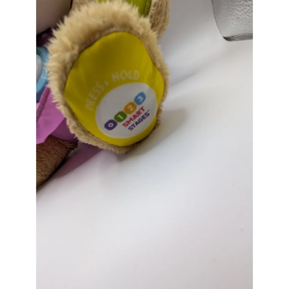 Fisher Price Laugh And Learn Smart‎ Stages Plush Sis Sings Colors FP Puppy Dog